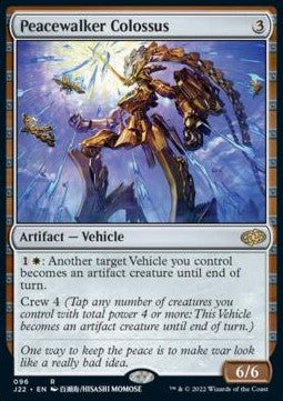 Peacewalker Colossus⁣ - Jumpstart 2022⁣ (Rare)⁣ [96]