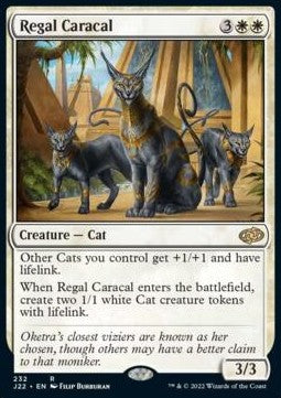 Regal Caracal - Jumpstart 2022 (Rare) [J22-232]
