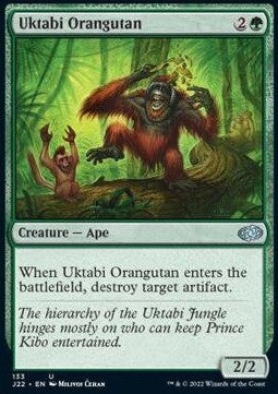 Uktabi Orangutan⁣ - Jumpstart 2022⁣ (Uncommon)⁣ [133]