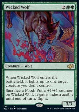 Wicked Wolf⁣ - Jumpstart 2022⁣ (Rare)⁣ [134]