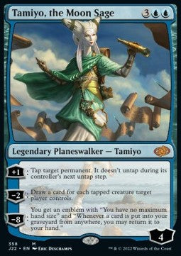 Tamiyo, the Moon Sage⁣ - Jumpstart 2022⁣ (Mythic)⁣ [358]