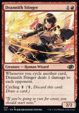 Drannith Stinger - Jumpstart 2022 (Common) [J22-78]