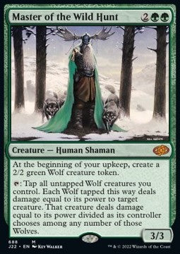 Master of the Wild Hunt - Jumpstart 2022 (Mythic) [J22-688]