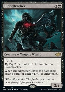 Bloodtracker⁣ - Jumpstart 2022⁣ (Rare)⁣ [382]