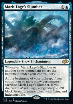 Marit Lage's Slumber - Jumpstart 2022 (Rare) [J22-319]