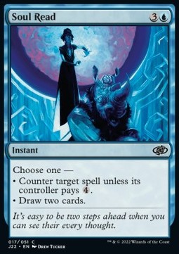 Soul Read - Jumpstart 2022 (Common) [J22-17]