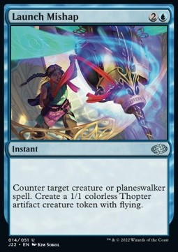 Launch Mishap⁣ - Jumpstart 2022⁣ (Uncommon)⁣ [14]