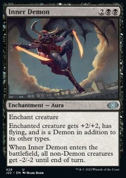 Inner Demon - Jumpstart 2022 (Uncommon) [J22-428]