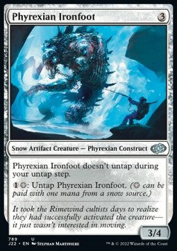 Phyrexian Ironfoot - Jumpstart 2022 (Uncommon) [J22-789]