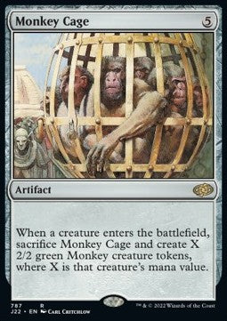Monkey Cage⁣ - Jumpstart 2022⁣ (Rare)⁣ [787]