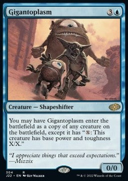 Gigantoplasm⁣ - Jumpstart 2022⁣ (Rare)⁣ [304]