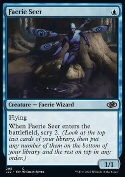 Faerie Seer⁣ - Jumpstart 2022⁣ (Common)⁣ [295]