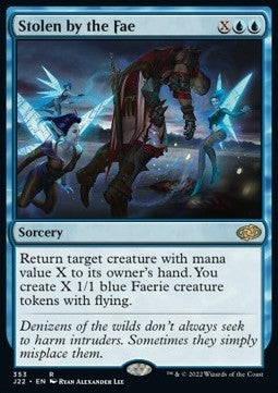 Stolen by the Fae - Jumpstart 2022 (Rare) [J22-353]