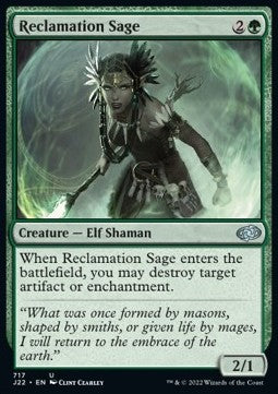 Reclamation Sage - Jumpstart 2022 (Uncommon) [J22-717]