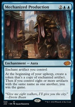 Mechanized Production⁣ - Jumpstart 2022⁣ (Mythic)⁣ [320]
