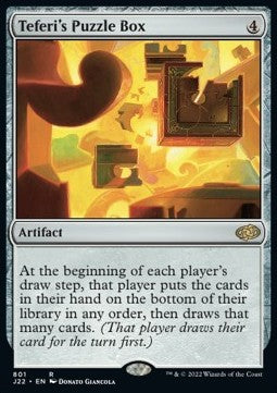 Teferi's Puzzle Box - Jumpstart 2022 (Rare) [J22-801]