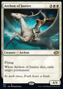 Archon of Justice - Jumpstart 2022 (Rare) [J22-150]
