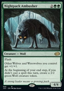 Nightpack Ambusher - Jumpstart 2022 (Rare) [J22-696]