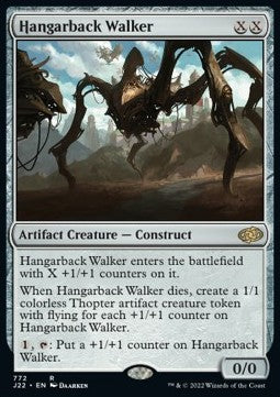 Hangarback Walker - Jumpstart 2022 (Rare) [J22-772]