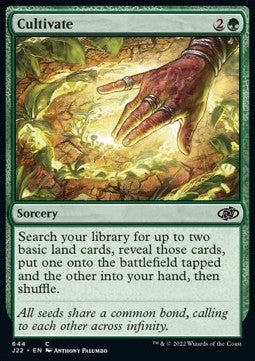 Cultivate - Jumpstart 2022 (Common) [J22-644]