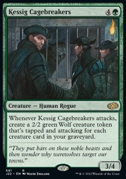Kessig Cagebreakers - Jumpstart 2022 (Rare) [J22-681]