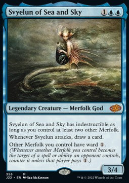 Svyelun of Sea and Sky⁣ - Jumpstart 2022⁣ (Mythic)⁣ [356]