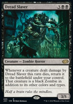 Dread Slaver - Jumpstart 2022 (Rare) [J22-405]