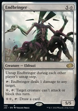 Endbringer⁣ - Jumpstart 2022⁣ (Rare)⁣ [748]