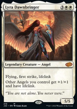 Lyra Dawnbringer - Jumpstart 2022 (Mythic) [J22-210]