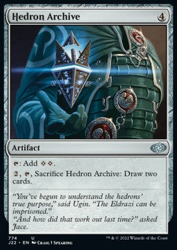 Hedron Archive⁣ - Jumpstart 2022⁣ (Uncommon)⁣ [774]