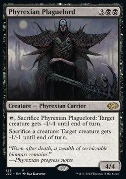Phyrexian Plaguelord - Jumpstart 2022 (Rare) [J22-123]