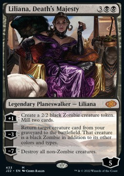 Liliana, Death's Majesty - Jumpstart 2022 (Mythic) [J22-433]
