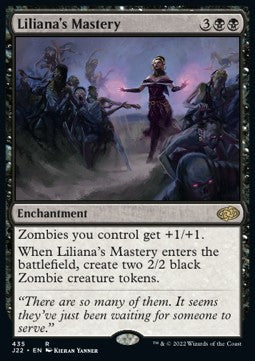 Liliana's Mastery - Jumpstart 2022 (Rare) [J22-435]