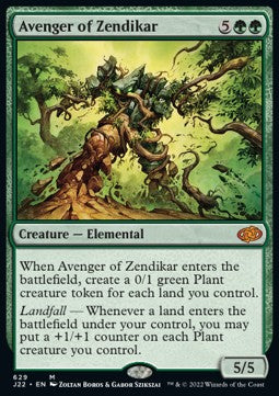 Avenger of Zendikar⁣ - Jumpstart 2022⁣ (Mythic)⁣ [629]