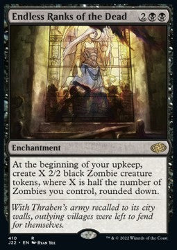 Endless Ranks of the Dead - Jumpstart 2022 (Rare) [J22-410]