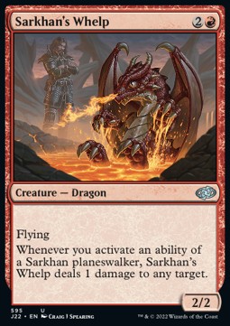 Sarkhan's Whelp - Jumpstart 2022 (Uncommon) [J22-595]