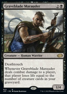 Graveblade Marauder - Jumpstart 2022 (Rare) [J22-422]