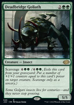 Deadbridge Goliath - Jumpstart 2022 (Rare) [J22-645]