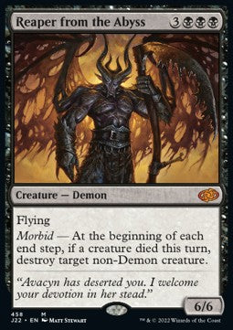 Reaper from the Abyss - Jumpstart 2022 (Mythic) [J22-458]