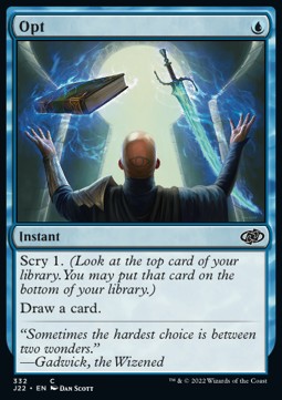 Opt⁣ - Jumpstart 2022⁣ (Common)⁣ [332]