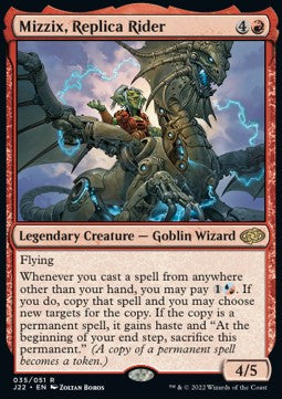 Mizzix, Replica Rider - Jumpstart 2022 (Rare) [J22-35]