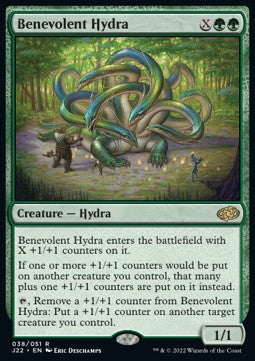 Benevolent Hydra⁣ - Jumpstart 2022⁣ (Rare)⁣ [38]