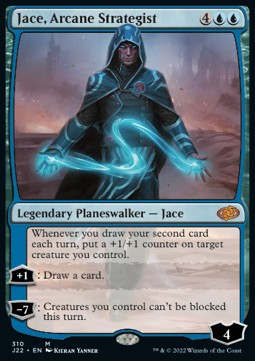 Jace, Arcane Strategist⁣ - Jumpstart 2022⁣ (Mythic)⁣ [310]