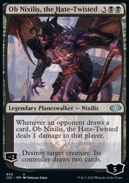 Ob Nixilis, the Hate-Twisted - Jumpstart 2022 (Uncommon) [J22-450]