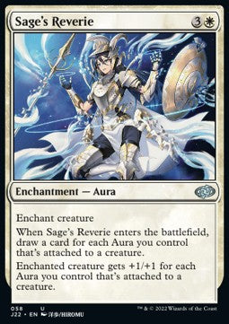 Sage's Reverie - Jumpstart 2022 (Uncommon) [J22-58]