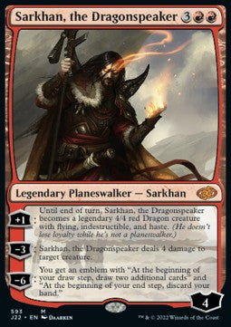 Sarkhan, the Dragonspeaker - Jumpstart 2022 (Mythic) [J22-593]