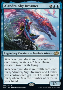 Alandra, Sky Dreamer⁣ - Jumpstart 2022⁣ (Rare)⁣ [9]