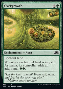 Overgrowth - Jumpstart 2022 (Common) [J22-702]