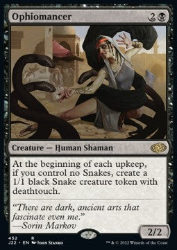 Ophiomancer - Jumpstart 2022 (Rare) [J22-452]