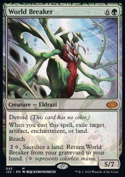 World Breaker - Jumpstart 2022 (Mythic) [J22-93]